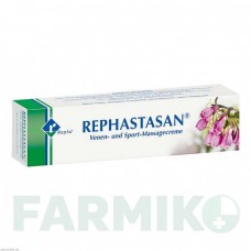 РЕФАСТАСАН (REPHASTASAN) крем 100 г - Активные вещества REPHA