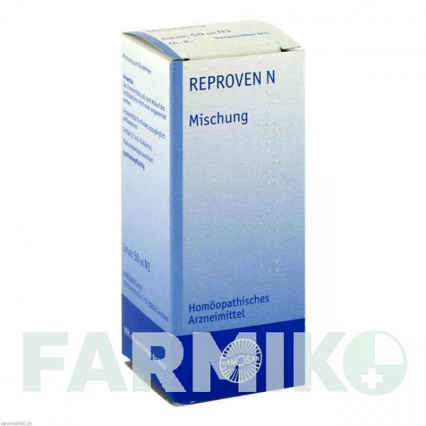 РЕПРОВЕН (REPROVEN) капли 50 мл - Гомеопатия HANOSAN