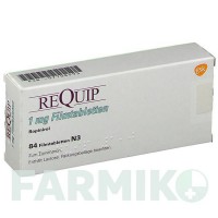 РЕКВІП (REQUIP) 1,0 мг таблетки 84 шт - Ропінірол GLAXOSMITHKLINE