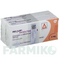 РЕКВИП МОДУТАБ (REQUIP MODUTAB) 2 мг таблетки 84 шт - Ропинирол AXICORP PHARMA