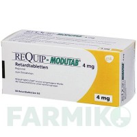 РЕКВИП МОДУТАБ (REQUIP MODUTAB) 4 мг таблетки 84 шт - Ропинирол EMRA-MED