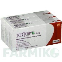 РЕКВІП МОДУТАБ (REQUIP MODUTAB) 8 мг таблетки 84 шт - Ропінірол CC PHARMA