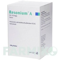 РЕЗОНІУМ (RESONIUM) порошок 450 г - Полістирол сульфонат ABACUS MEDICINE