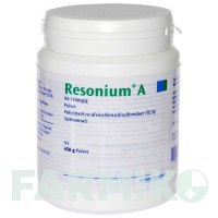 РЕЗОНИУМ (RESONIUM) порошок 450 г - Полистирол сульфонат SANOFI