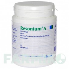 РЕЗОНІУМ (RESONIUM) порошок 450 г - Полістирол сульфонат SANOFI