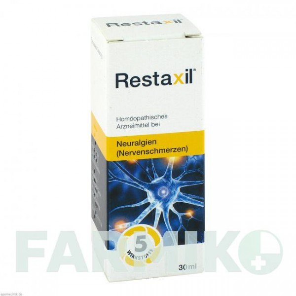 РЕСТАКСИЛ (RESTAXIL) рідина 30 мл - Гомеопатія PHARMASGP