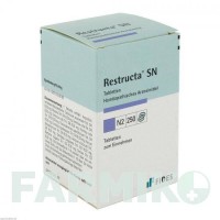 РЕСТРУКТА (RESTRUCTA) таблетки 250 шт - Гомеопатія BIOLOGISCHE HEILMITTEL HEEL