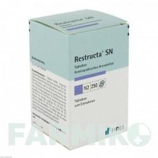 РЕСТРУКТА (RESTRUCTA) таблетки 250 шт - Гомеопатія BIOLOGISCHE HEILMITTEL HEEL