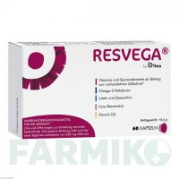 РЕСВЕГА (RESVEGA) капсули 60 шт - Активні речовини THEA FARMA