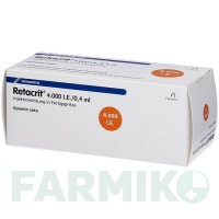 РЕТАКРИТ (RETACRIT) 4000 МЕ/0,4 мл шприци 6 шт - Эритропоэтин ORIFARM