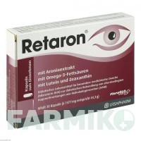 РЕТАРОН (RETARON) капсули 30 шт - Активні речовини URSAPHARM