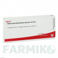 РЕТИКУЛОЭНДОТЕЛИАЛИС (RETICULOENDOTHELIALES) D 10 ампулы 10x1 мл - Гомеопатия WALA HEILMITTEL