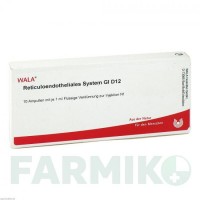 РЕТИКУЛОЭНДОТЕЛИАЛИС (RETICULOENDOTHELIALES) D 12 ампулы 10x1 мл - Гомеопатия WALA HEILMITTEL
