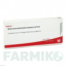 РЕТИКУЛОЭНДОТЕЛИАЛИС (RETICULOENDOTHELIALES) D 12 ампулы 10x1 мл - Гомеопатия WALA HEILMITTEL