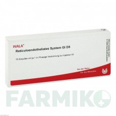 РЕТИКУЛОЭНДОТЕЛИАЛИС (RETICULOENDOTHELIALES) D 5 ампулы 10x1 мл - Гомеопатия WALA HEILMITTEL