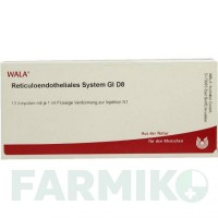 РЕТИКУЛОЕНДОТЕЛІАЛІС (RETICULOENDOTHELIALES) D 8 ампули 10x1 мл - Гомеопатія WALA HEILMITTEL
