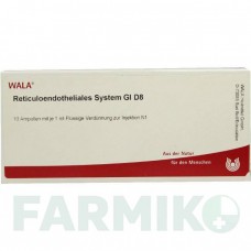 РЕТИКУЛОЭНДОТЕЛИАЛИС (RETICULOENDOTHELIALES) D 8 ампулы 10x1 мл - Гомеопатия WALA HEILMITTEL