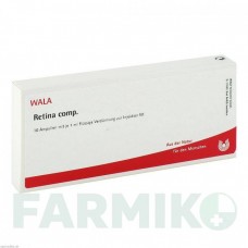 РЕТИНА КОМП (RETINA COMP) ампулы 10x1 мл - Гомеопатия WALA HEILMITTEL