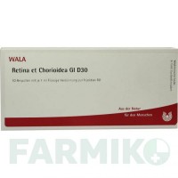 РЕТИНА (RETINA) D 30 ампули 10x1 мл - Гомеопатія WALA HEILMITTEL