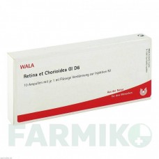РЕТИНА (RETINA) D 6 ампулы 10x1 мл - Гомеопатия WALA HEILMITTEL