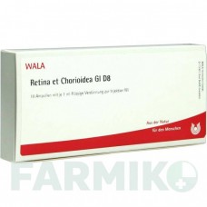 РЕТИНА (RETINA) D 8 ампулы 10x1 мл - Гомеопатия WALA HEILMITTEL