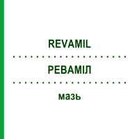 РЕВАМІЛ (REVAMIL) мазь 15 г - Активні речовини ROGG VERBANDSTOFFE