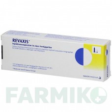 РЕВАКСИС (REVAXIS) шприци 20x1 шт - Дифтерия - полиомиелит - столбняк EMRA-MED