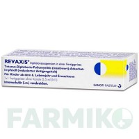 РЕВАКСИС (REVAXIS) шприци 1x1 шт - Дифтерія - поліомієліт - правець SANOFI