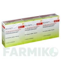 РЕВІНТІ (REVINTY) 184 мкг/22 мкг 30 доз порошок 3 шт - Вілантерол, Флутиказон BERLIN-CHEMIE