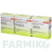 РЕВИНТИ (REVINTY) 184 мкг/22 мкг 30 доз порошок 3 шт - Вилантерол, Флутиказон KOHLPHARMA