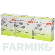 РЕВІНТІ (REVINTY) 184 мкг/22 мкг 30 доз порошок 3 шт - Вілантерол, Флутиказон KOHLPHARMA
