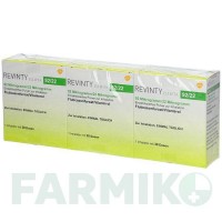 РЕВІНТІ (REVINTY) 92 мкг/22 мкг 30 доз порошок 3 шт - Вілантерол, Флутиказон BERLIN-CHEMIE