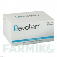 РЕВОТЕН (REVOTEN) таблетки 90 шт - Гомеопатия PHARMASGP