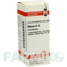РЕУМ (RHEUM) D 12 глобули 10 г - Гомеопатія DHU
