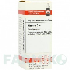 РЕУМ (RHEUM) D 4 глобули 10 г - Гомеопатія DHU