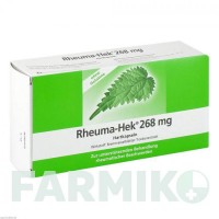 РЕВМА ХЕК (RHEUMA HEK) 268 мг капсулы 200 шт - Листья крапивы STRATHMANN