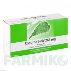 РЕВМА ХЕК (RHEUMA HEK) 268 мг капсулы 200 шт - Листья крапивы STRATHMANN
