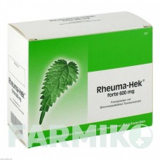РЕВМА ХЕК (RHEUMA HEK) 600 мг таблетки 100 шт - Листья крапивы STRATHMANN