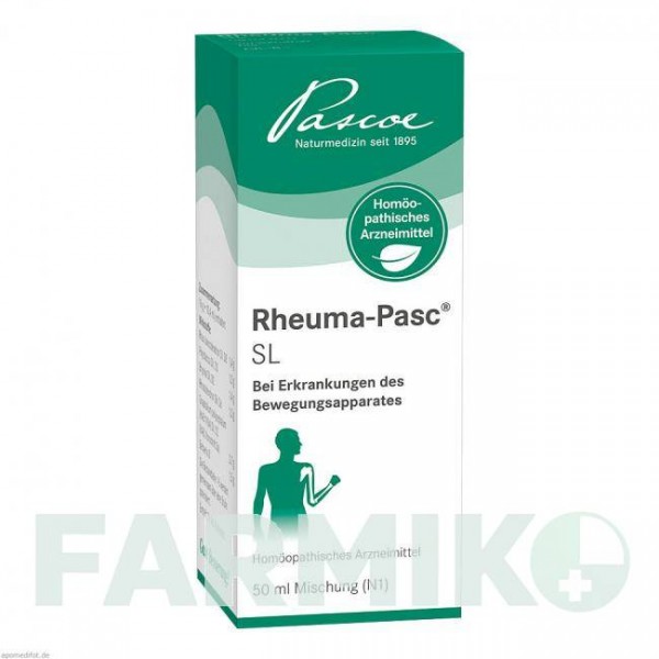 РЕВМА (RHEUMA) краплі 50 мл - Гомеопатія PASCOE