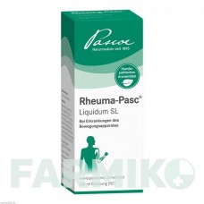 РЕВМА (RHEUMA) краплі 100 мл - Гомеопатія PASCOE