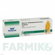 РЕВМА (RHEUMA) крем 100 г - Розмаринова олія, Інше ZENTIVA