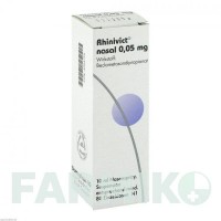 РІНІВІКТ (RHINIVICT) 0,05 мг спрей 10 мл - Беклометазон DERMAPHARM