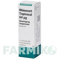РИНОКОРТ (RHINOCORT) 64 мкг 120 доз спрей 1 шт - Будесонид EURIMPHARM