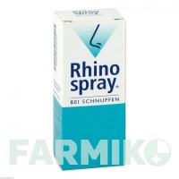 РИНОСПРЕЙ (RHINOSPRAY) спрей 12 мл - Трамазолин A.NATTERMANN & CIE
