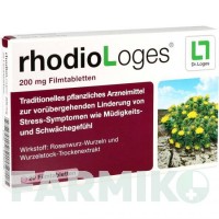 РОДИОЛОГЕС (RHODIOLOGES) 200 мг таблетки 20 шт - Тонизирующие вещества DR.LOGES
