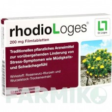 РОДИОЛОГЕС (RHODIOLOGES) 200 мг таблетки 20 шт - Тонизирующие вещества DR.LOGES
