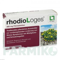 РОДИОЛОГЕС (RHODIOLOGES) 200 мг таблетки 120 шт - Тонизирующие вещества DR.LOGES
