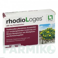 РОДИОЛОГЕС (RHODIOLOGES) 200 мг таблетки 120 шт - Тонизирующие вещества DR.LOGES