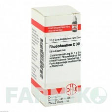 РОДОДЕНДРОН (RHODODENDRON) C 30 глобули 10 г - Гомеопатія DHU