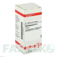 РОДОДЕНДРОН (RHODODENDRON) D 12 таблетки 80 шт - Гомеопатия DHU